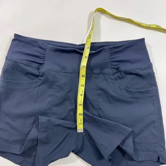 Mountain Hardwear Dynama Shorts Navy Blue - Picture 6 of 6